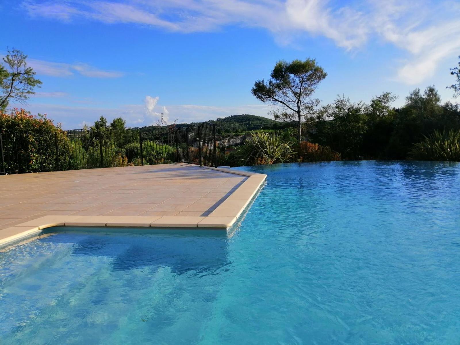 Superbe Appartement Dans Residence Avec Piscine Saint-Martin-dʼArdèche Exterior foto