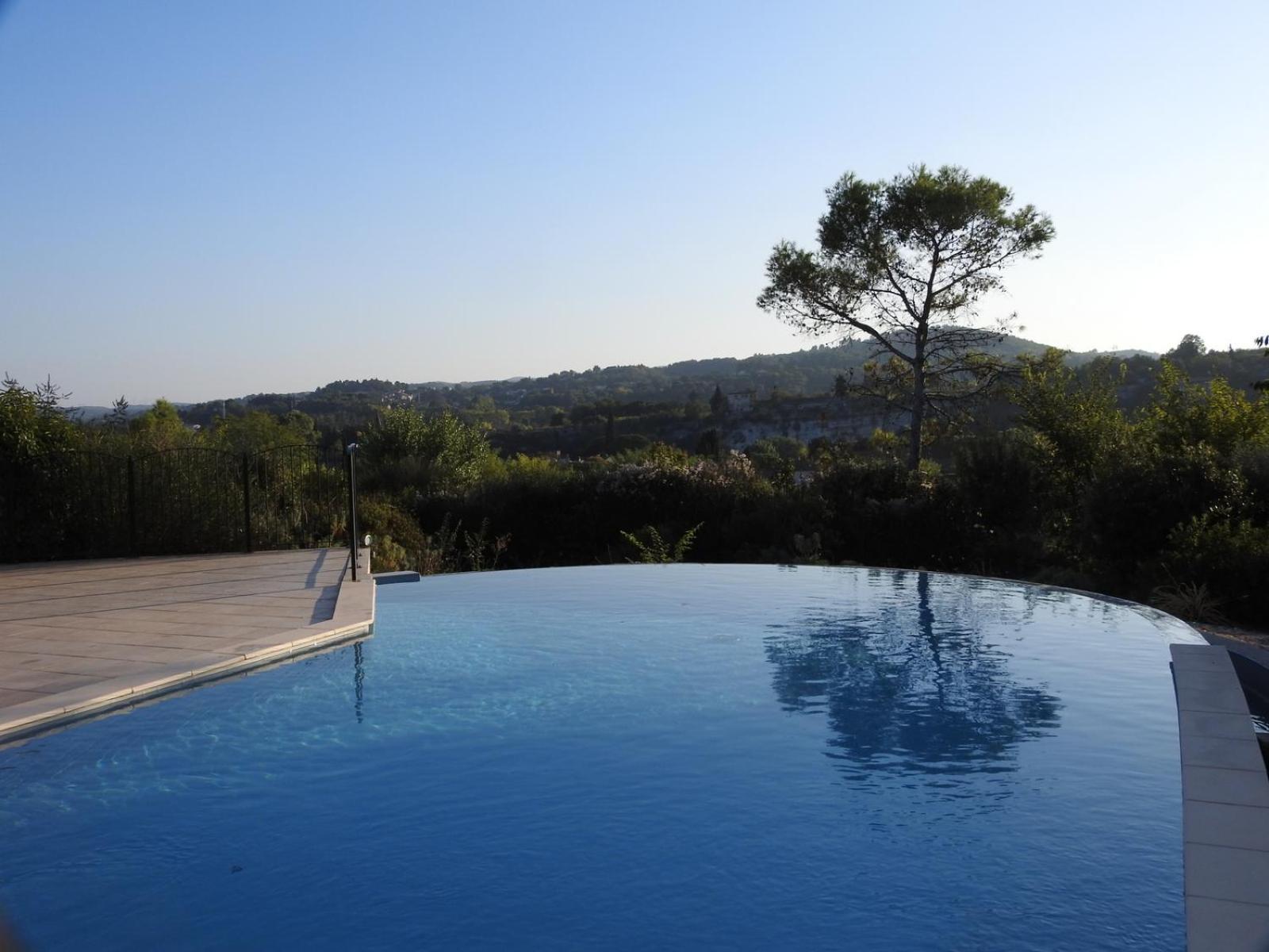 Superbe Appartement Dans Residence Avec Piscine Saint-Martin-dʼArdèche Exterior foto